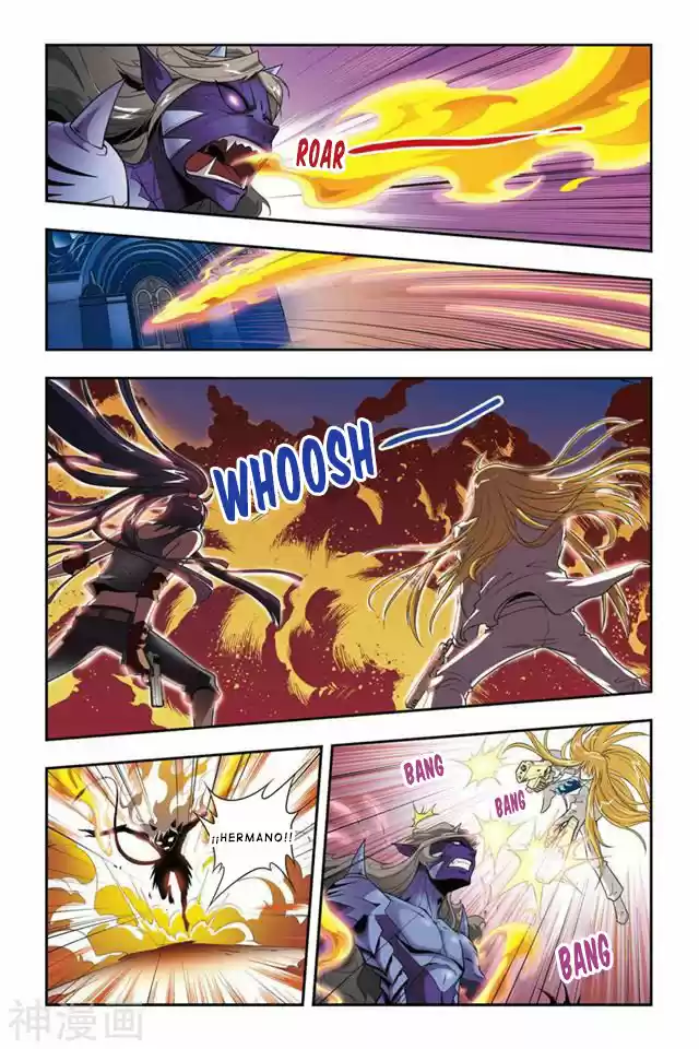 Dragon Raja capítulo 28, página 17