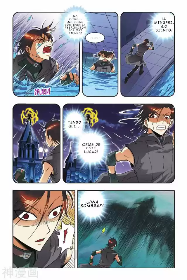 Dragon Raja capítulo 30, página 9
