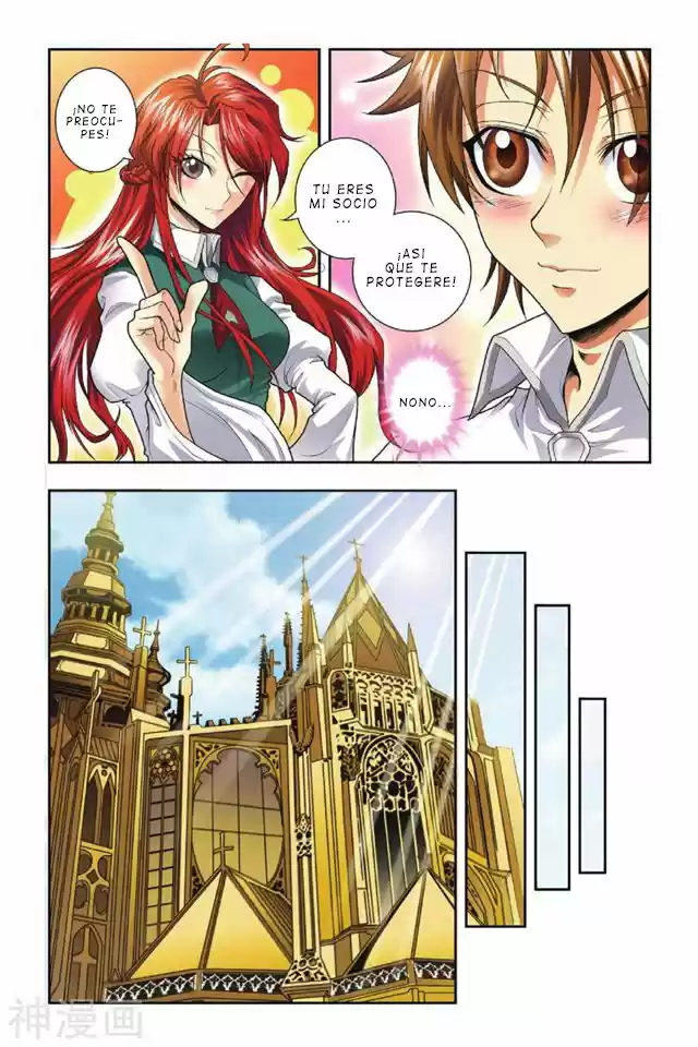 Dragon Raja capítulo 31, página 9