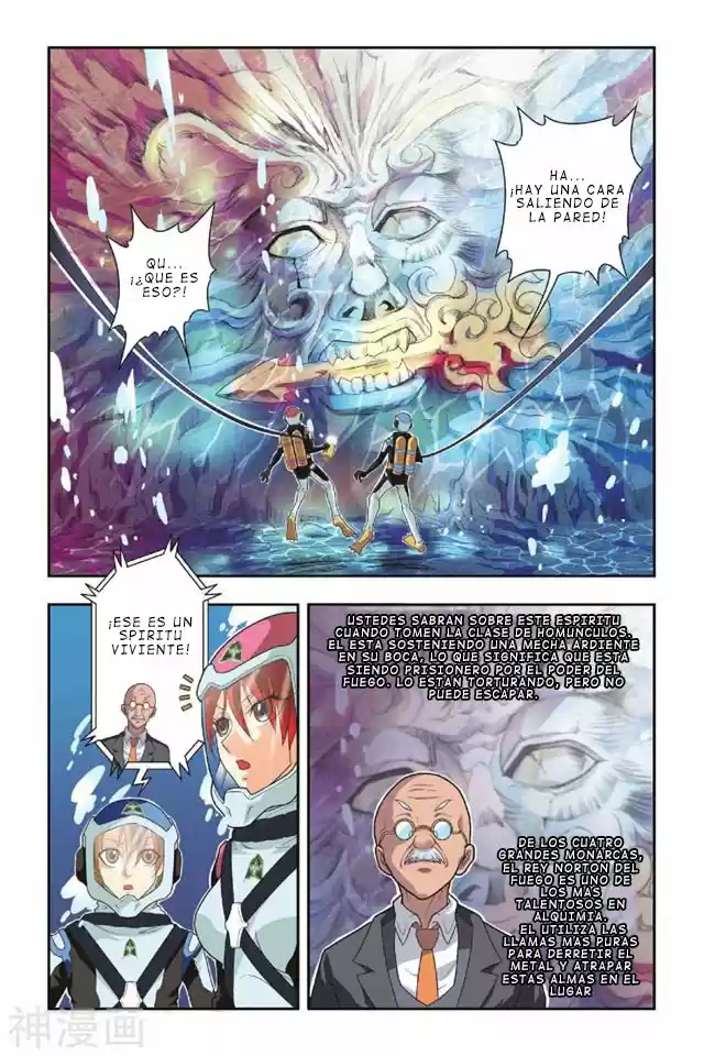 Dragon Raja capítulo 31, página 21
