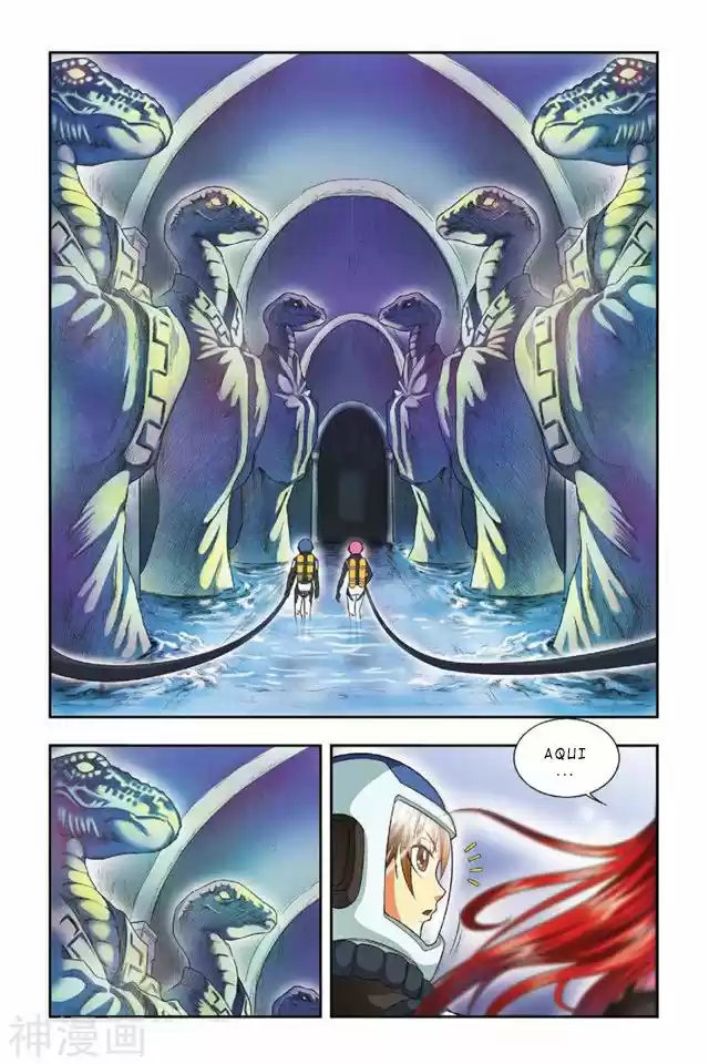 Dragon Raja capítulo 32, página 9