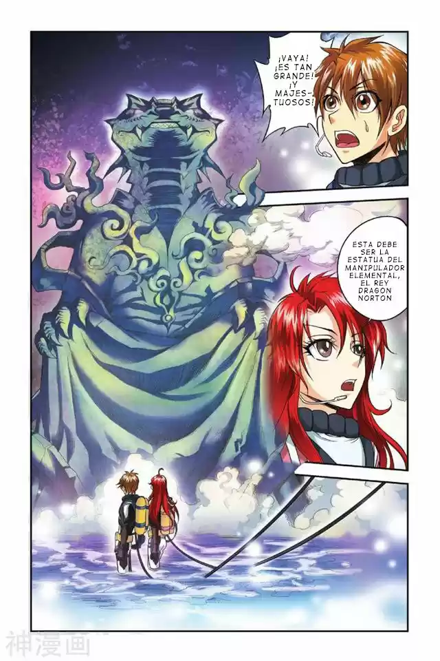 Dragon Raja capítulo 32, página 19