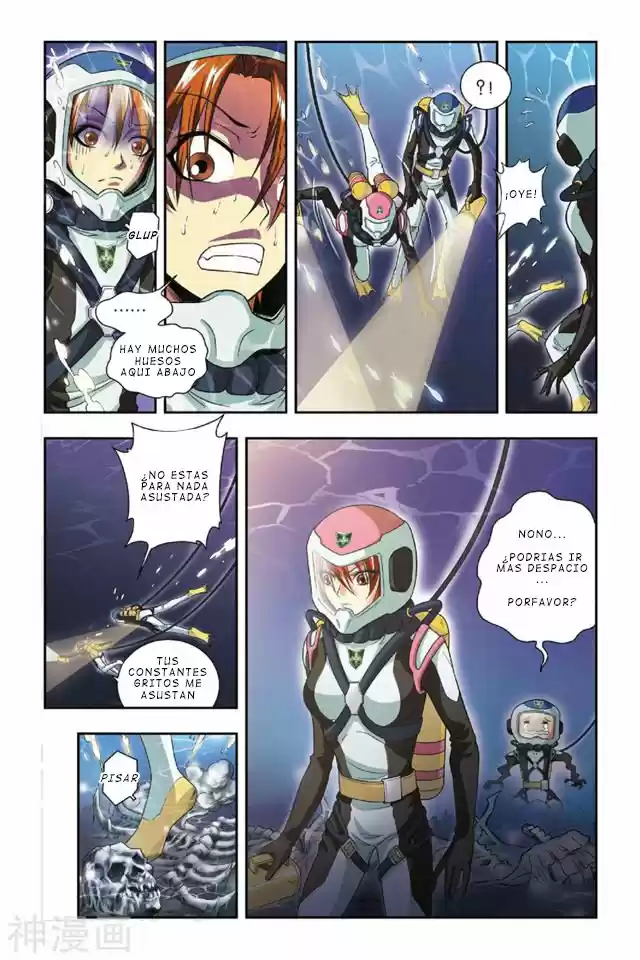 Dragon Raja capítulo 33, página 4
