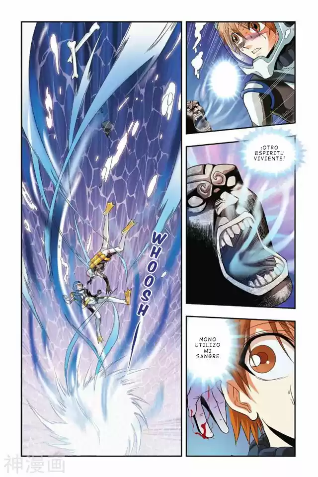 Dragon Raja capítulo 33, página 12