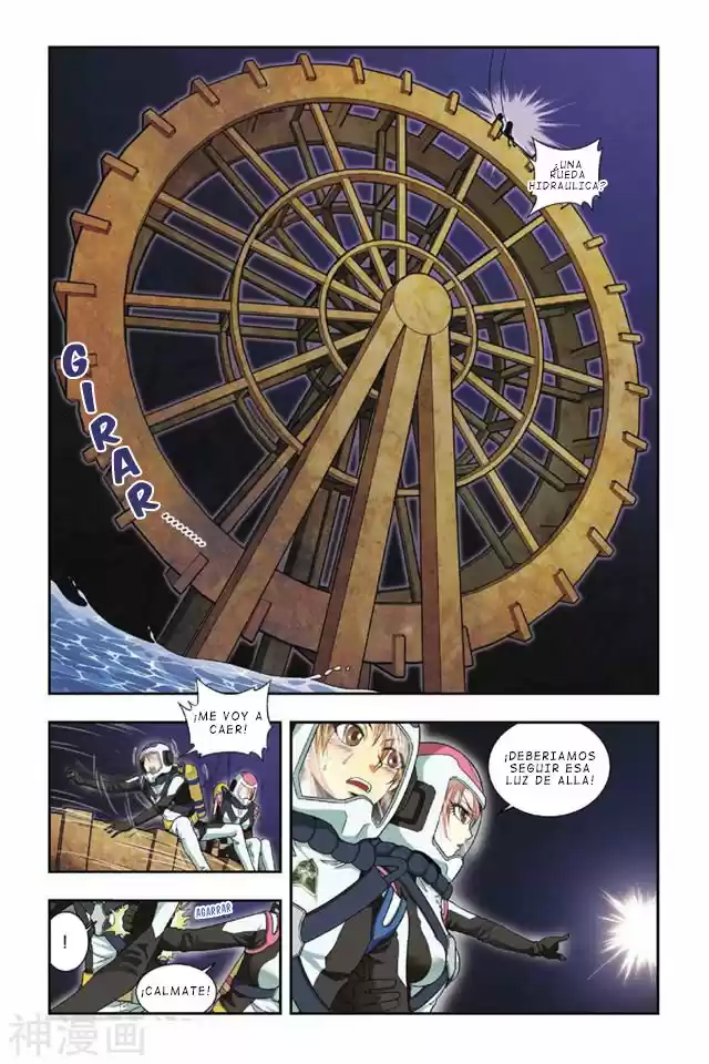 Dragon Raja capítulo 33, página 14