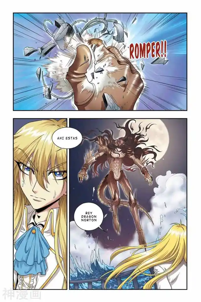Dragon Raja capítulo 36, página 8
