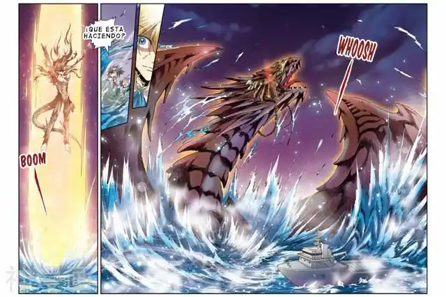 Dragon Raja capítulo 36, página 9