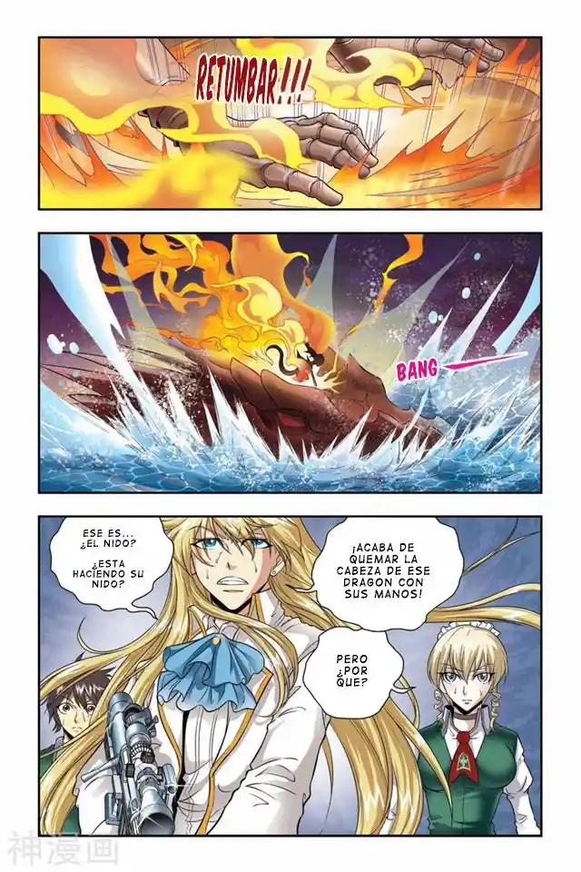 Dragon Raja capítulo 36, página 14