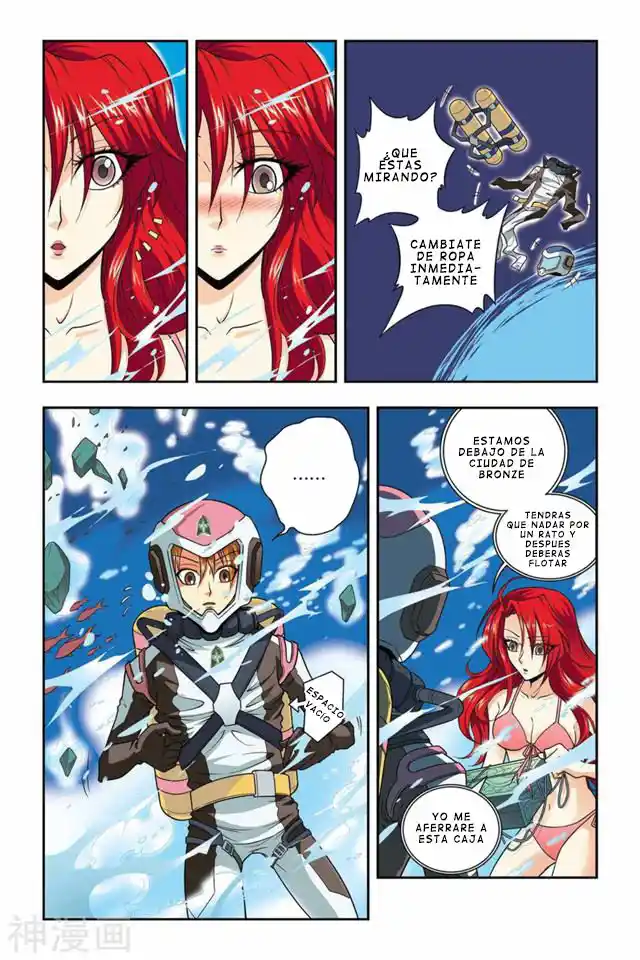Dragon Raja capítulo 38, página 5