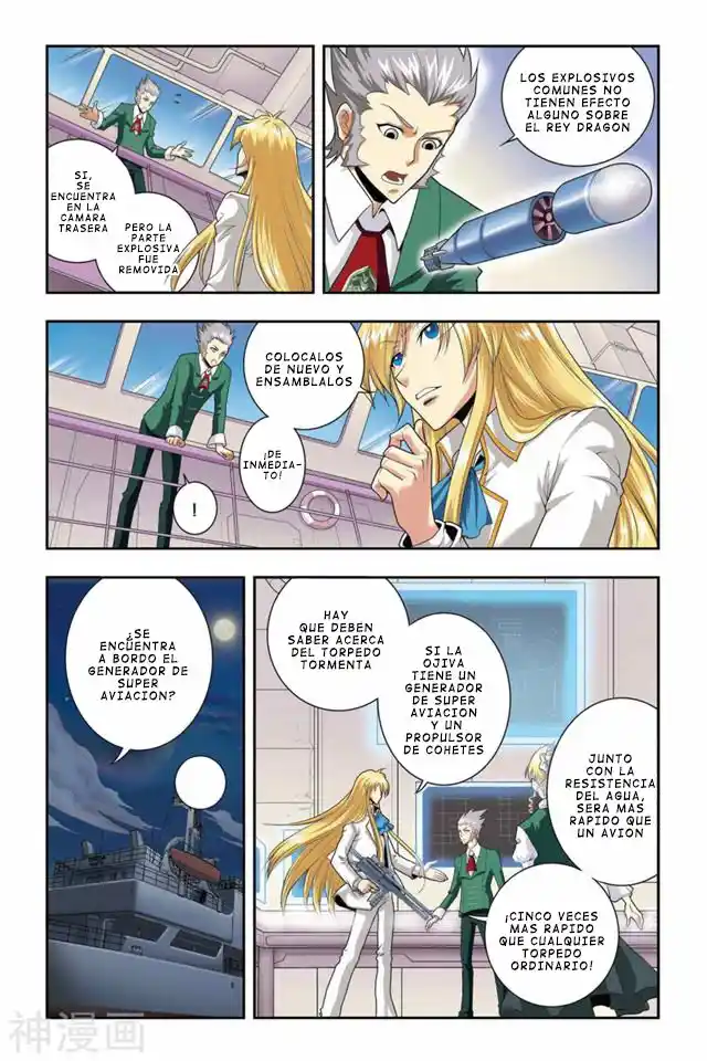 Dragon Raja capítulo 38, página 9