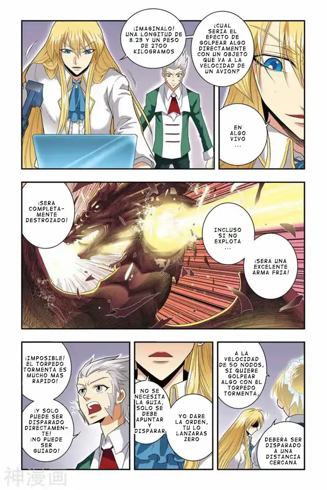 Dragon Raja capítulo 38, página 10