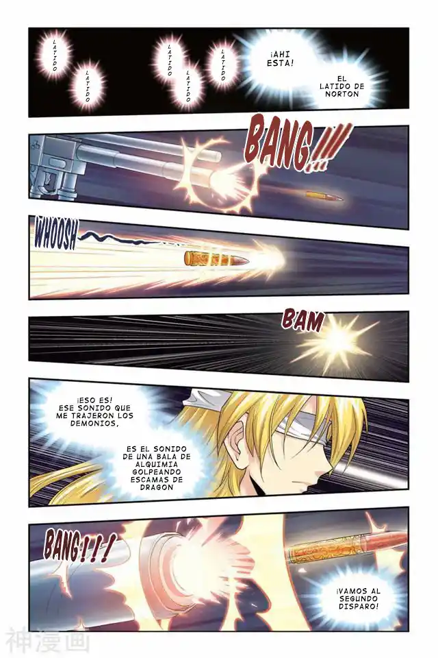 Dragon Raja capítulo 38, página 14
