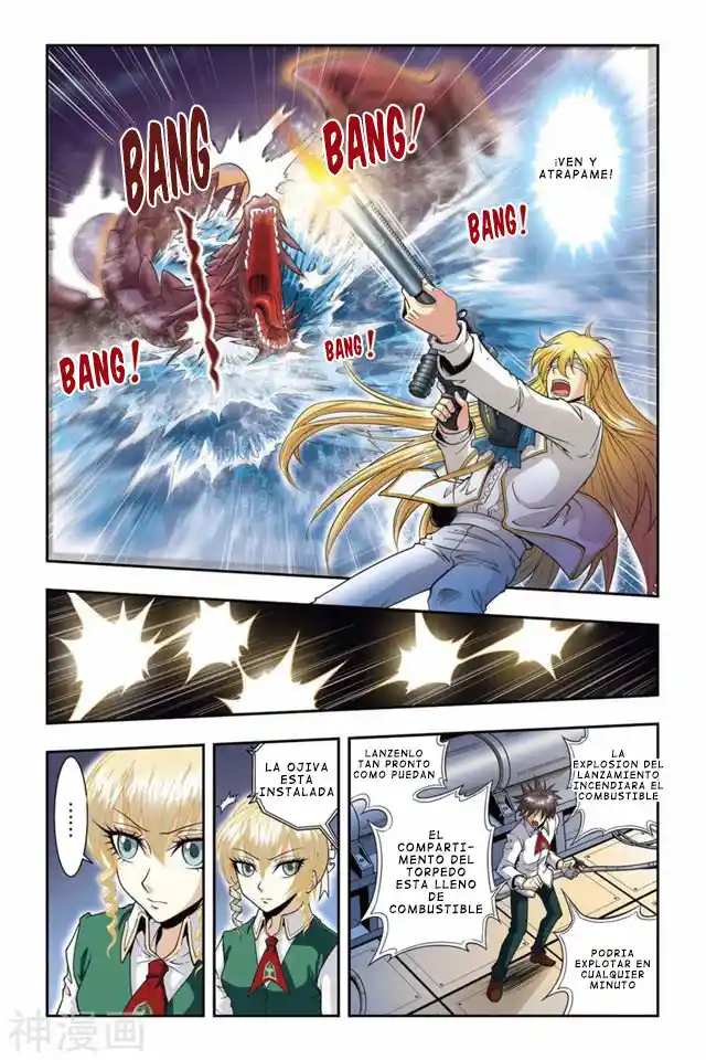 Dragon Raja capítulo 38, página 16