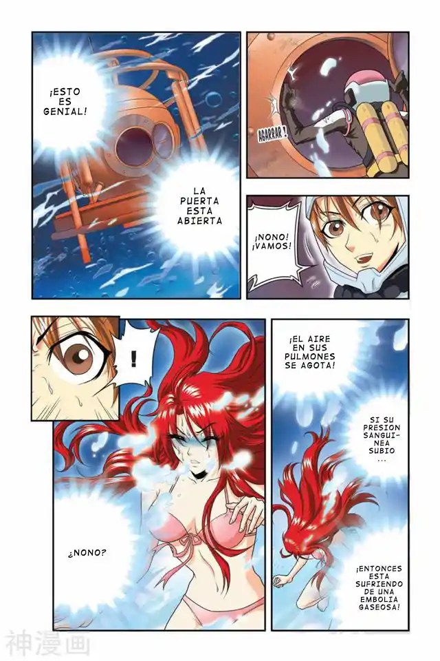 Dragon Raja capítulo 39, página 11