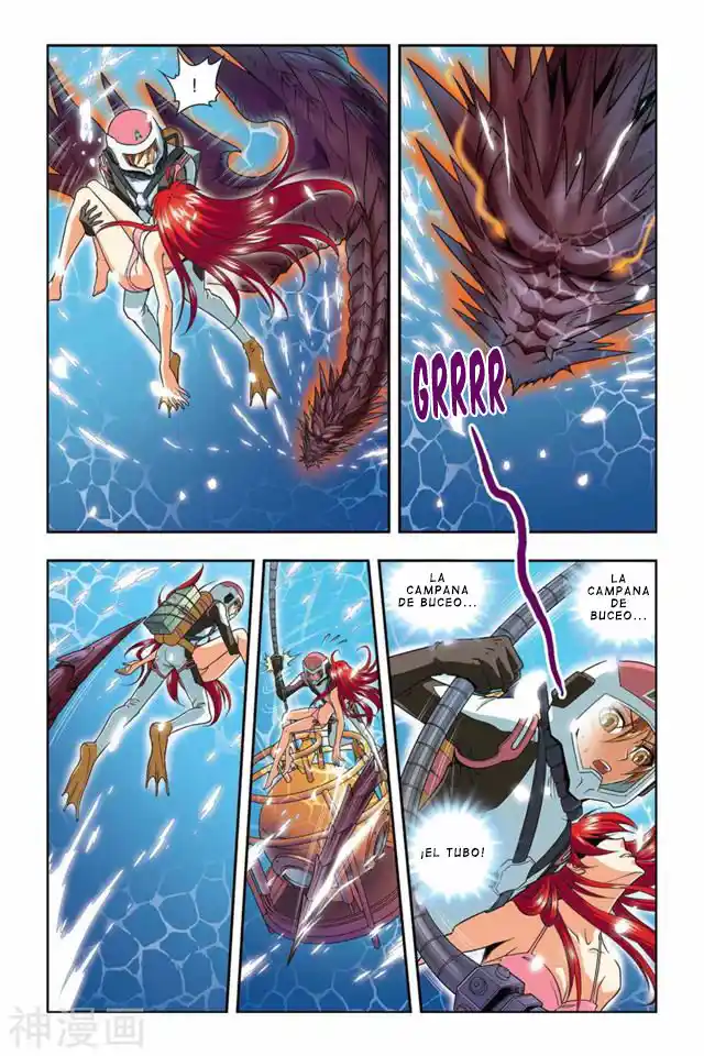 Dragon Raja capítulo 41, página 6