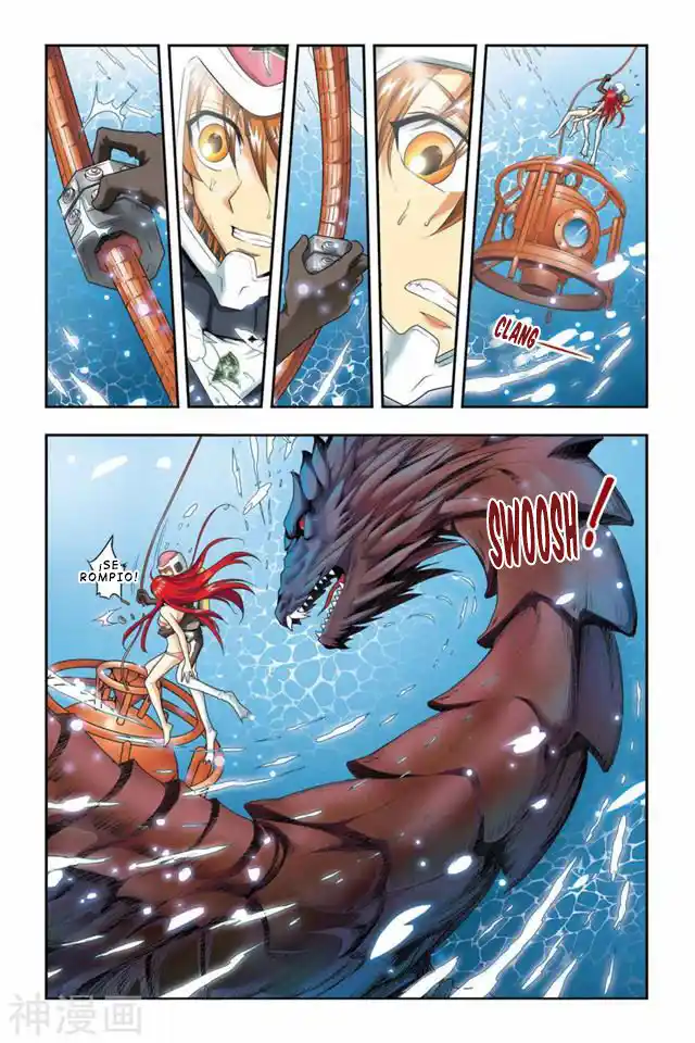 Dragon Raja capítulo 41, página 7