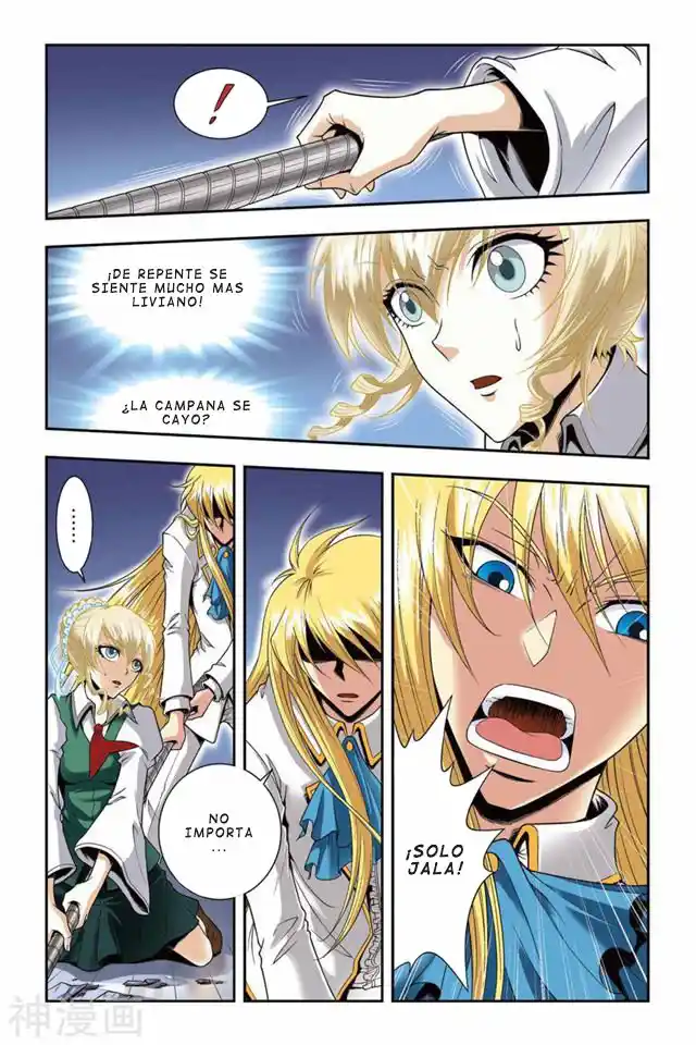 Dragon Raja capítulo 41, página 9