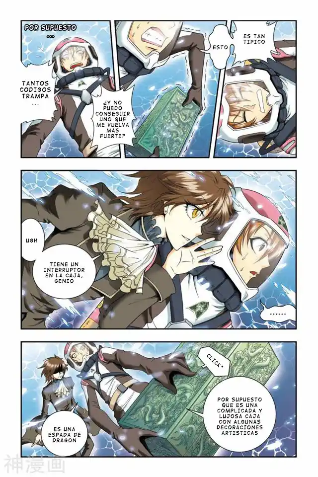 Dragon Raja capítulo 41, página 16
