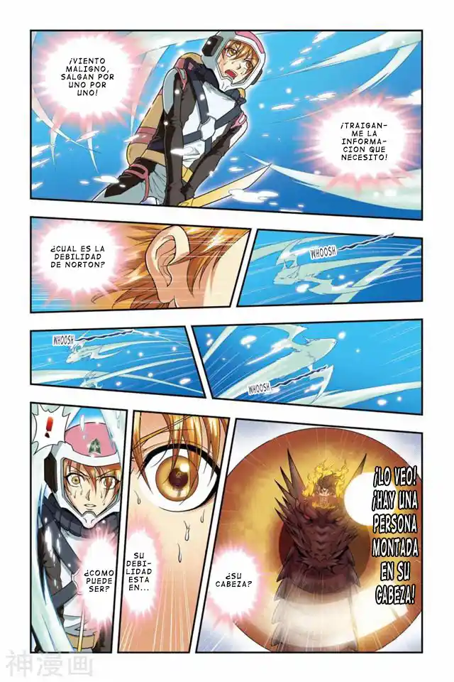 Dragon Raja capítulo 42, página 5