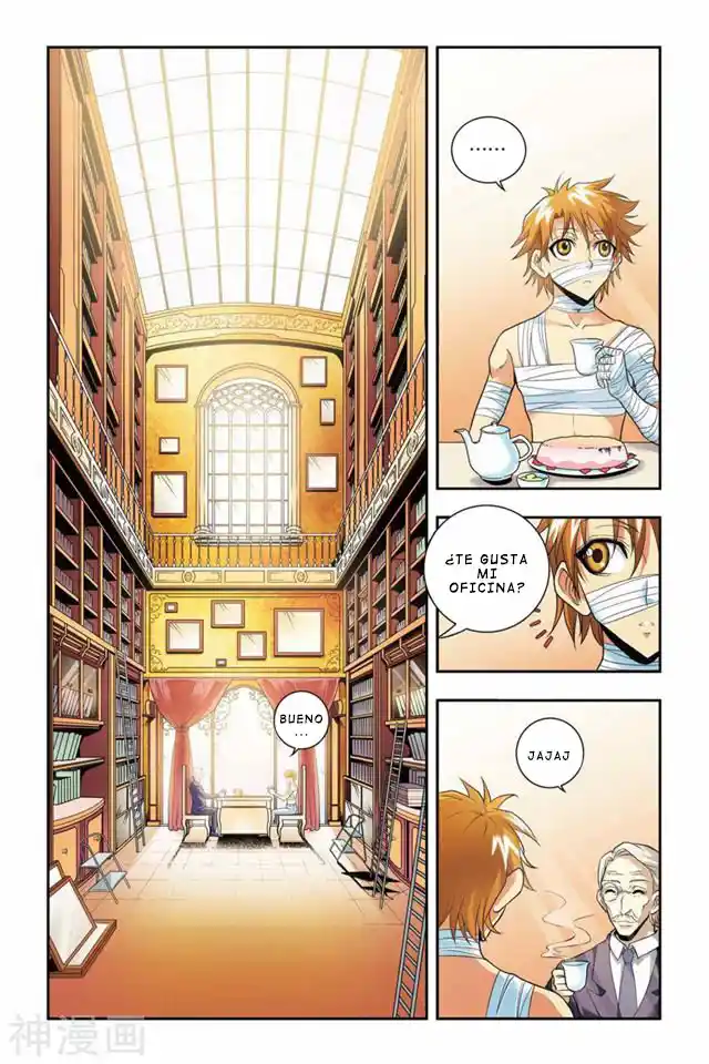 Dragon Raja capítulo 43, página 5