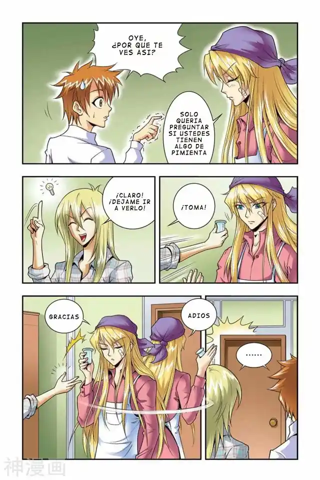 Dragon Raja capítulo 44, página 8