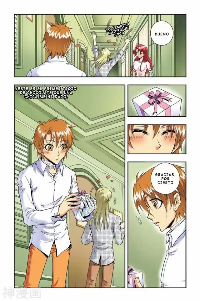 Dragon Raja capítulo 44, página 14