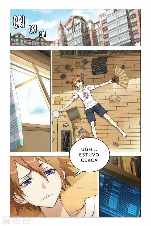 Dragon Raja capítulo 45, página 4