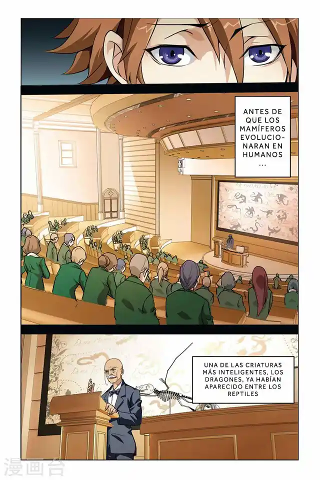 Dragon Raja capítulo 45, página 6