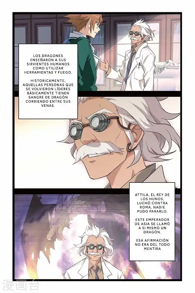 Dragon Raja capítulo 45, página 8