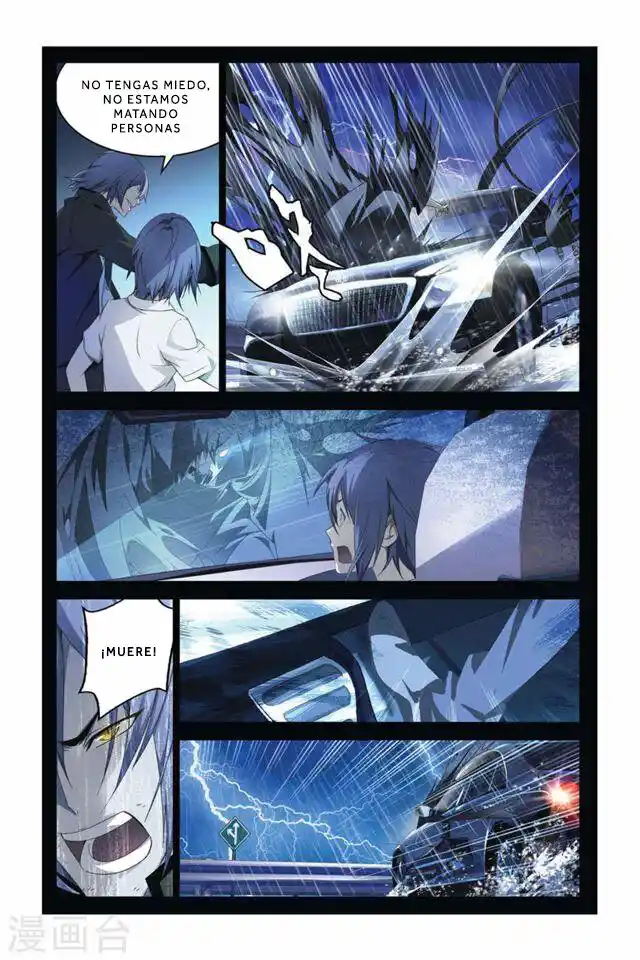 Dragon Raja capítulo 47, página 9