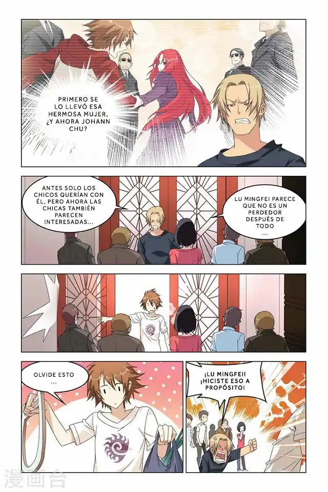 Dragon Raja capítulo 49, página 9