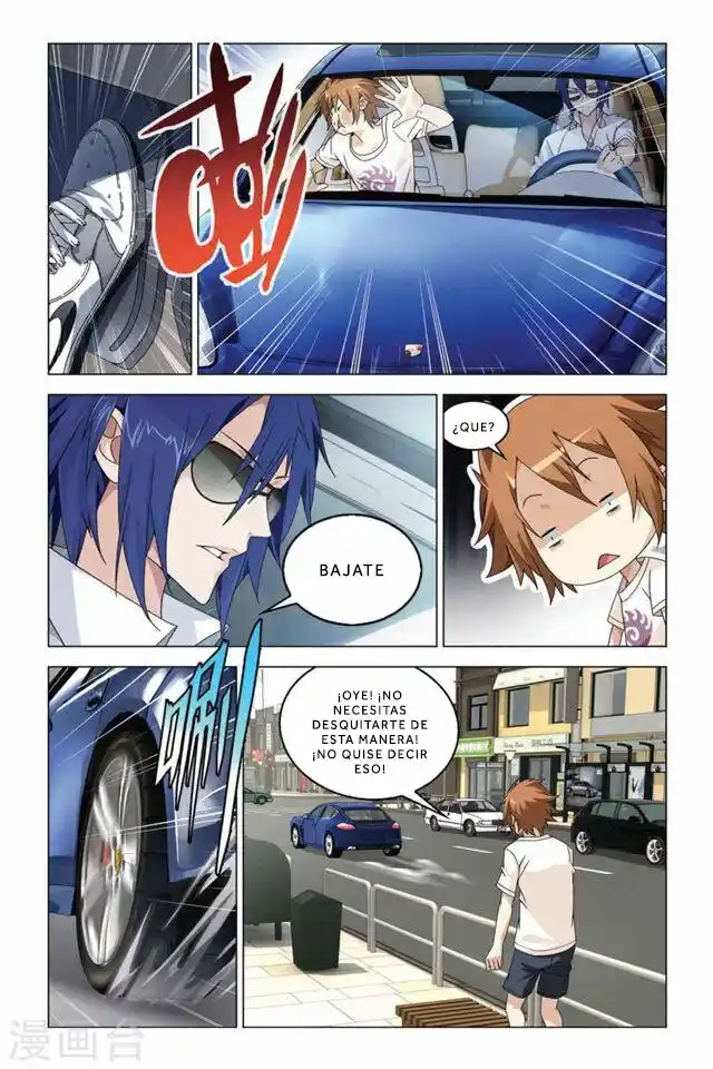 Dragon Raja capítulo 49, página 14