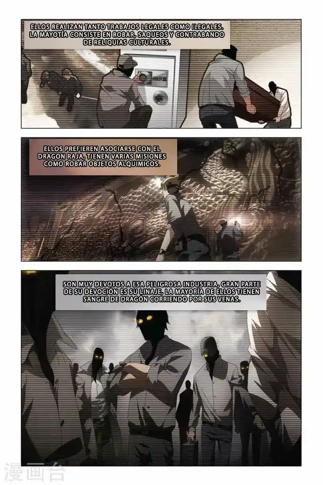 Dragon Raja capítulo 52, página 7