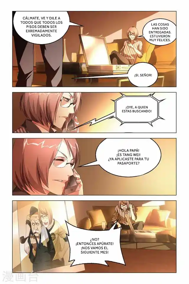 Dragon Raja capítulo 52, página 14