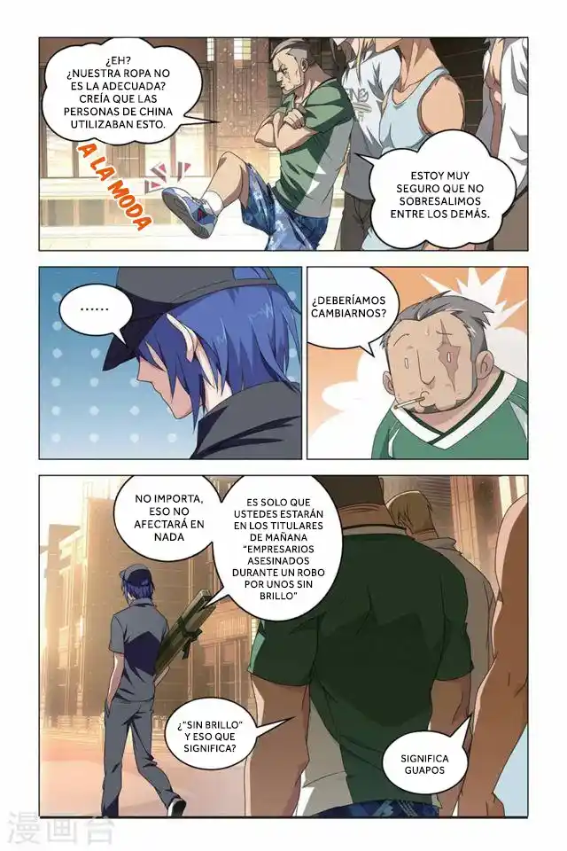 Dragon Raja capítulo 53, página 5