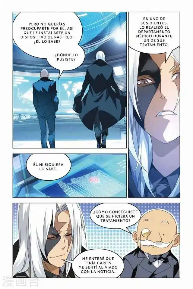 Dragon Raja capítulo 57, página 5
