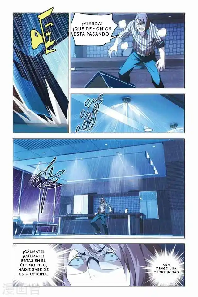 Dragon Raja capítulo 57, página 8