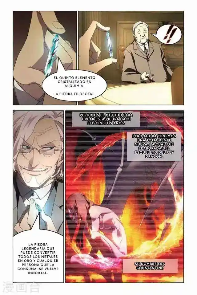 Dragon Raja capítulo 59, página 5