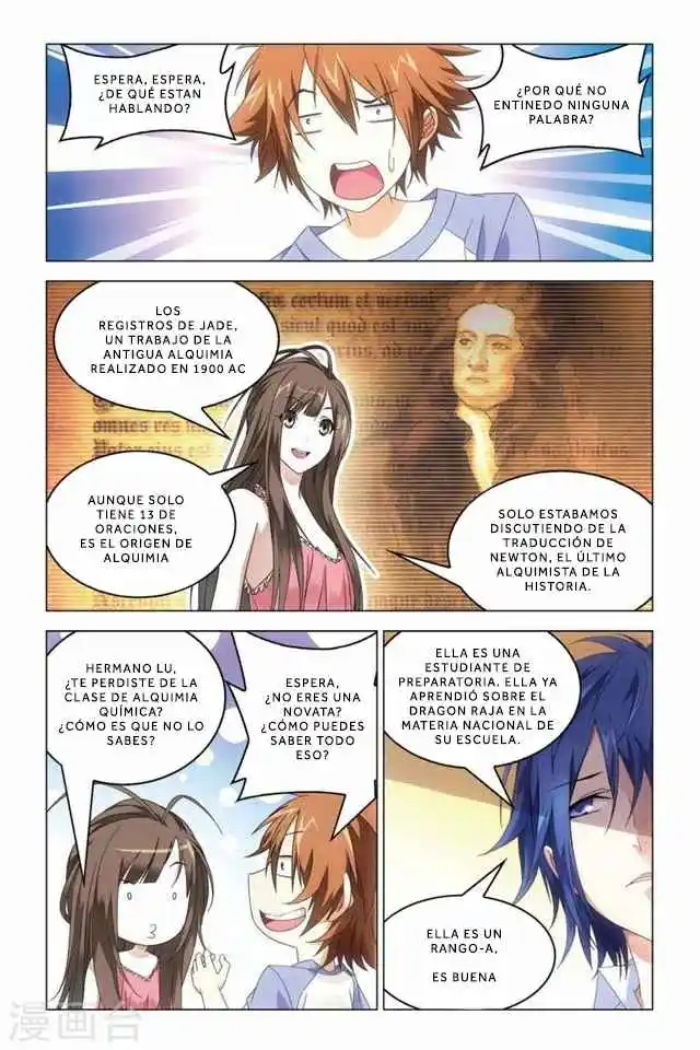 Dragon Raja capítulo 61, página 14