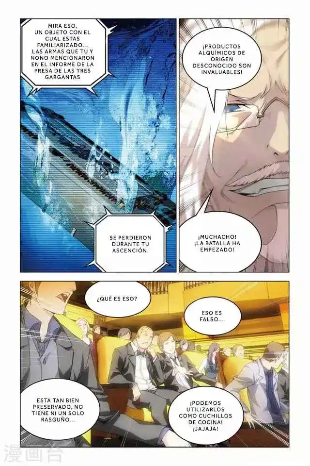 Dragon Raja capítulo 63, página 13