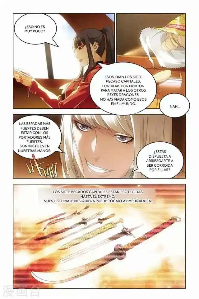Dragon Raja capítulo 64, página 20