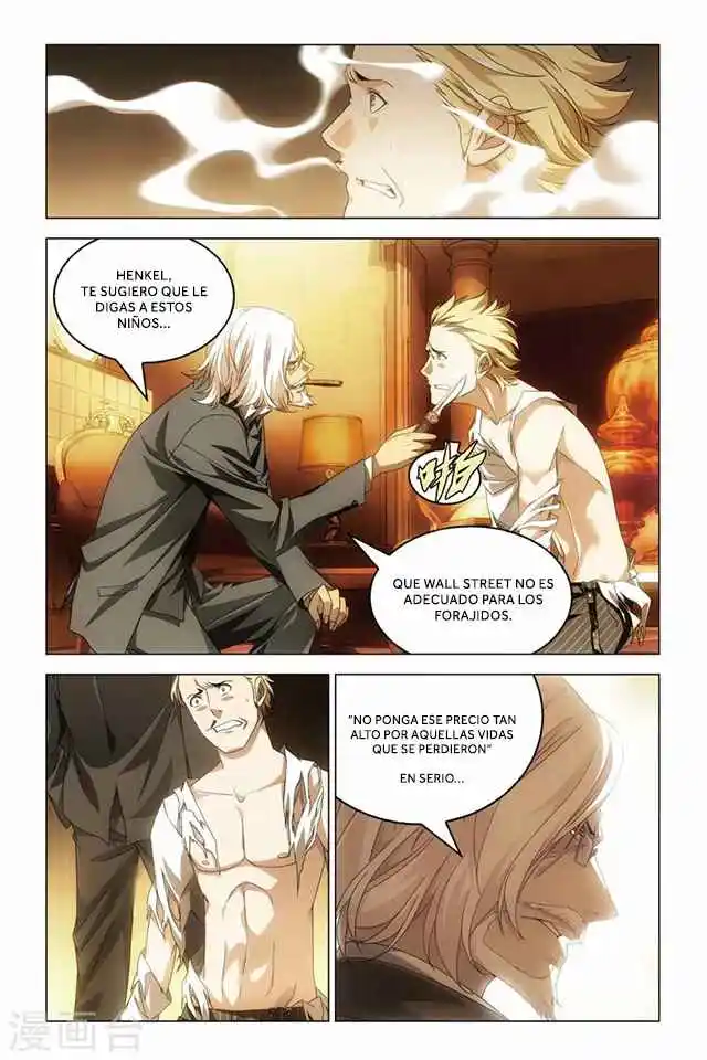 Dragon Raja capítulo 65, página 19