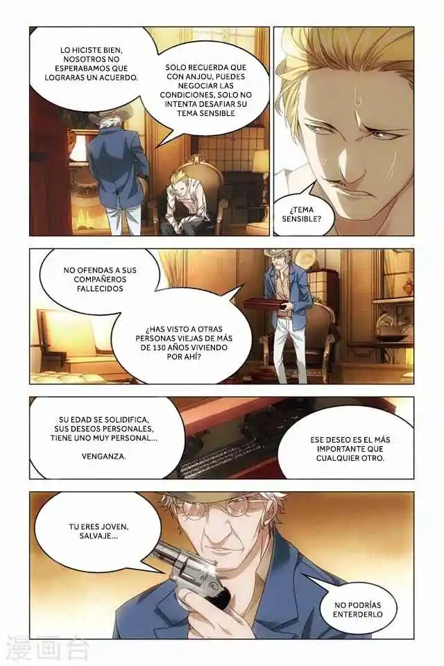 Dragon Raja capítulo 65, página 21