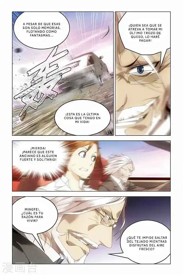 Dragon Raja capítulo 66, página 21