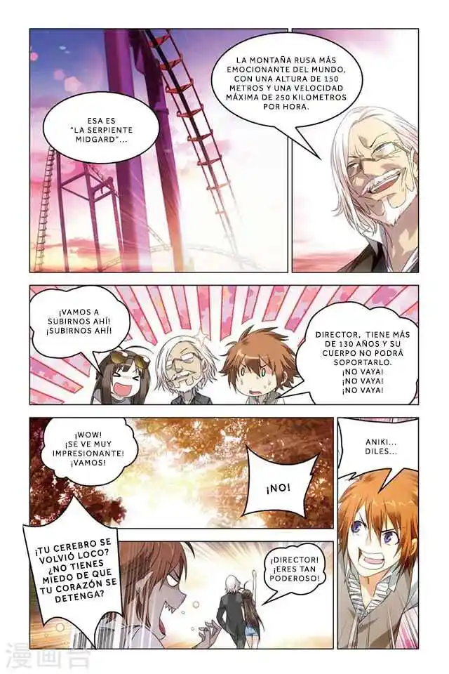 Dragon Raja capítulo 67, página 20