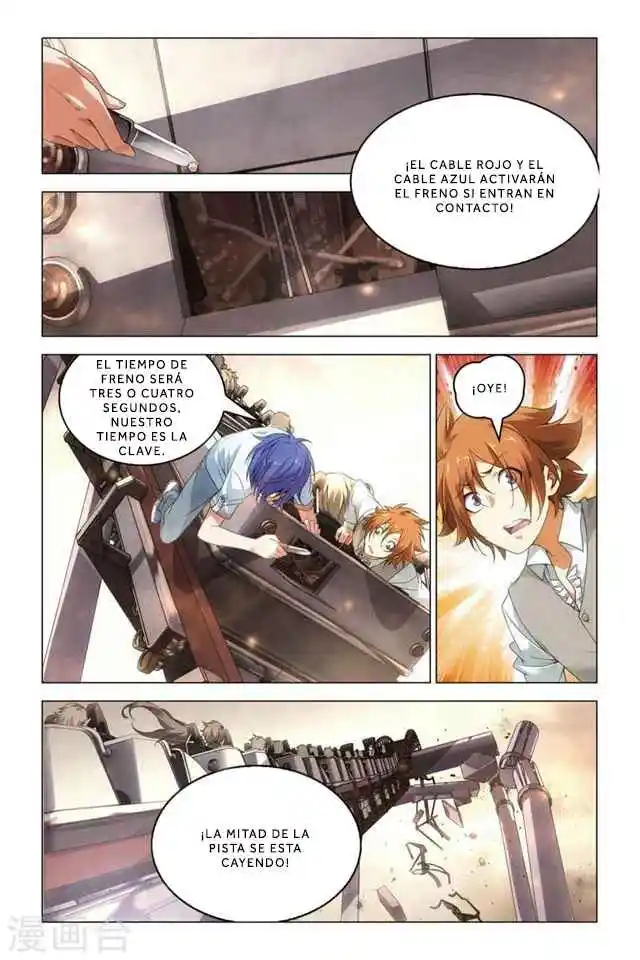 Dragon Raja capítulo 68, página 15