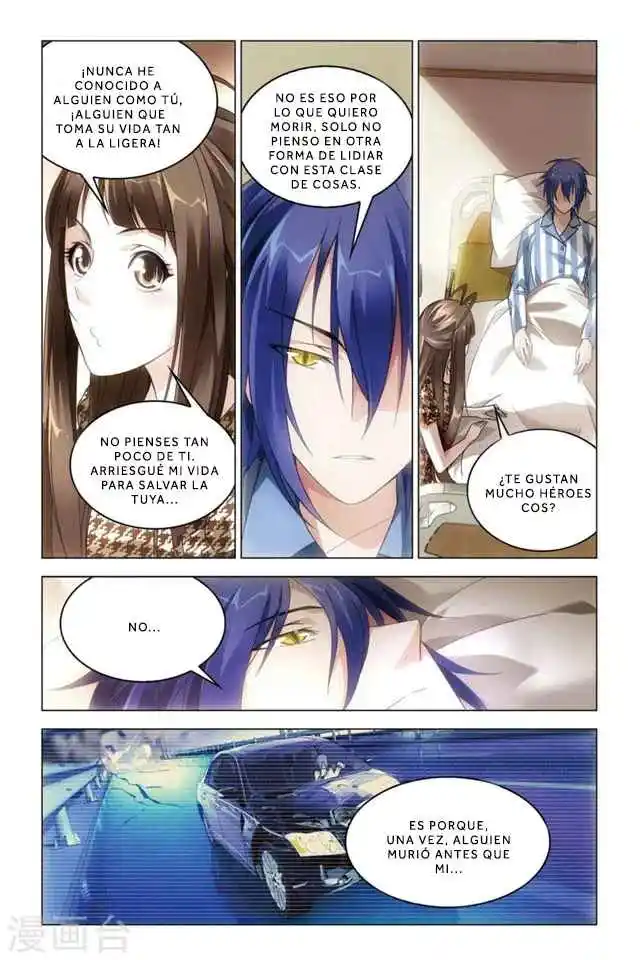 Dragon Raja capítulo 71, página 8