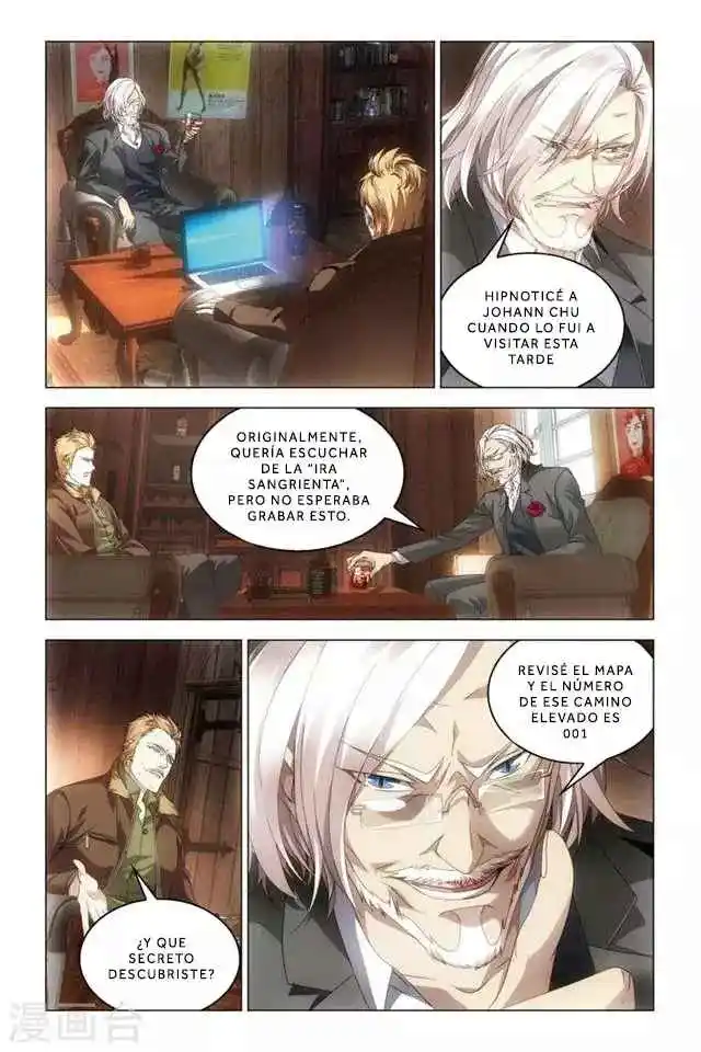 Dragon Raja capítulo 73, página 6