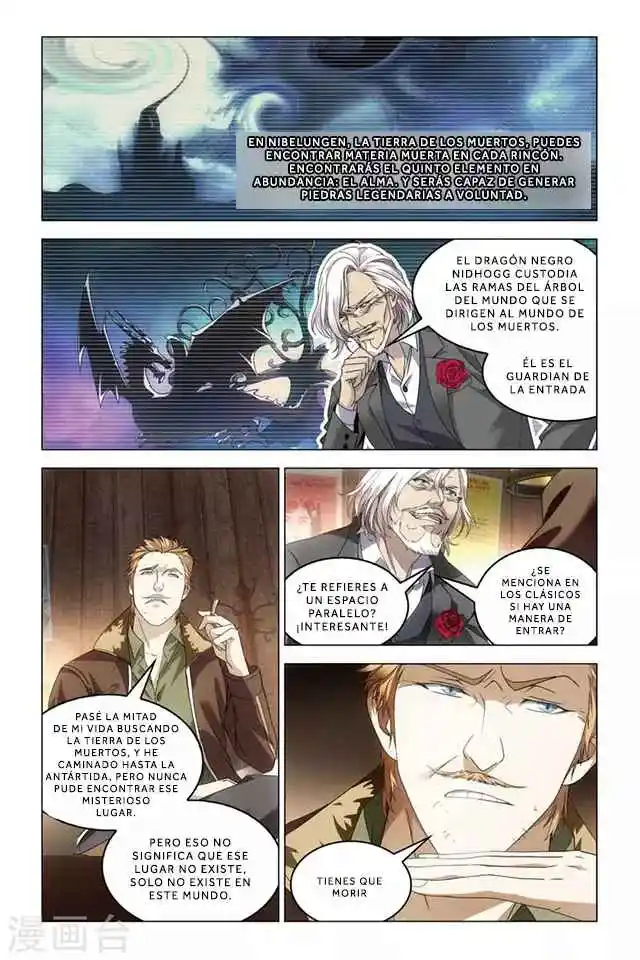 Dragon Raja capítulo 73, página 11