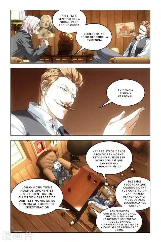 Dragon Raja capítulo 74, página 7